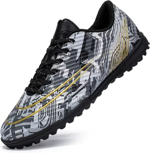 Soccer Cleats Men's Soccer Shoes Boys' Soccer Shoes Fg/ag Spikes Outdoor Professional Football Shoes Indoor Training Turf Soccer Shoe Unisex