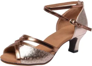Sparkly Heels Sandals for Women Sandal Heel Strappy Heels Dressy Women's for Party Prom Wedding Pump Sandals