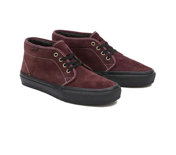 Vans Skate Chukka - Dark Red/Black