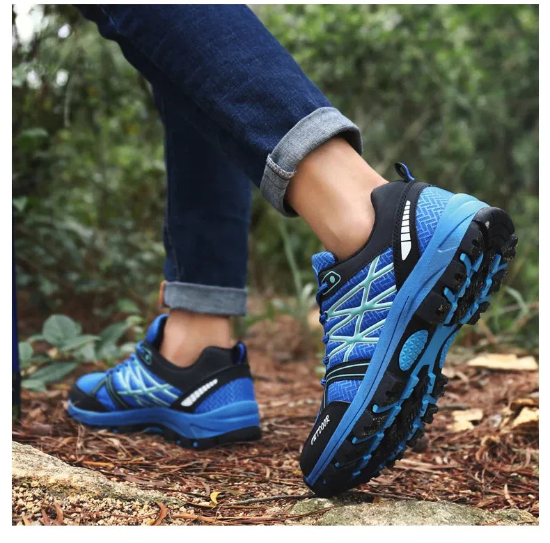 Waterproof Leather Hiking Shoes