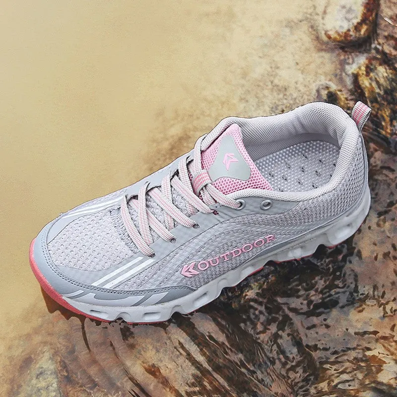 Women's Cushioning Non-slip Breathable Tennis Sneakers CLS