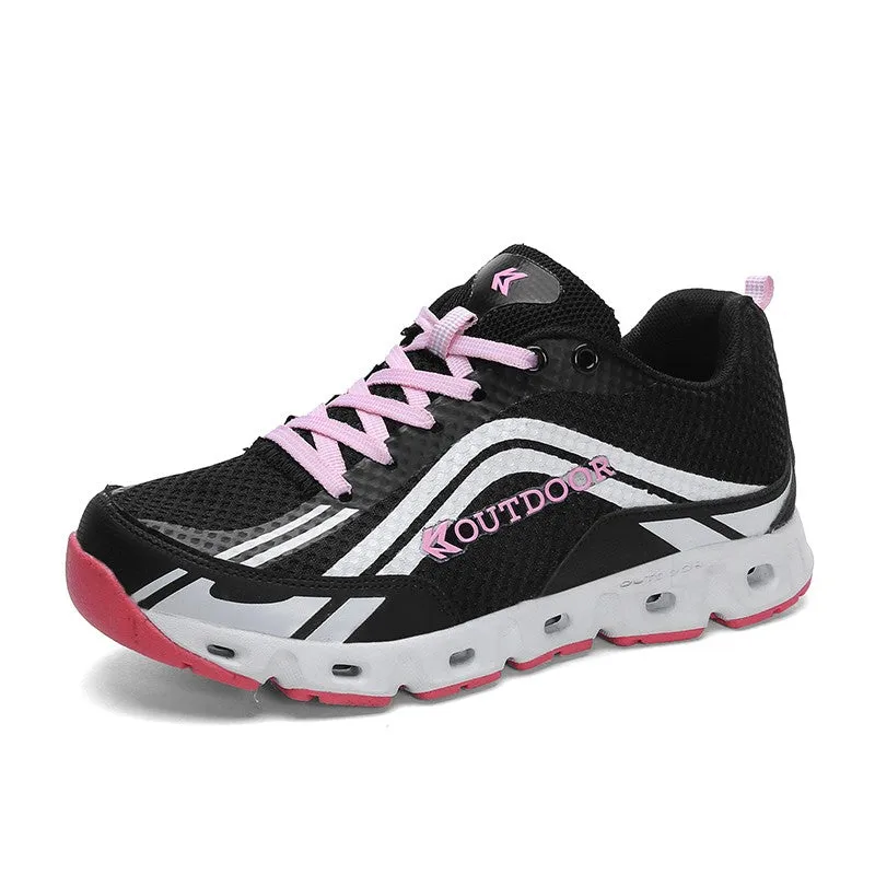 Women's Cushioning Non-slip Breathable Tennis Sneakers CLS