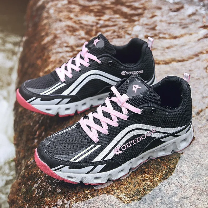 Women's Cushioning Non-slip Breathable Tennis Sneakers CLS