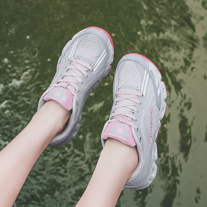 Women's Cushioning Non-slip Breathable Tennis Sneakers CLS