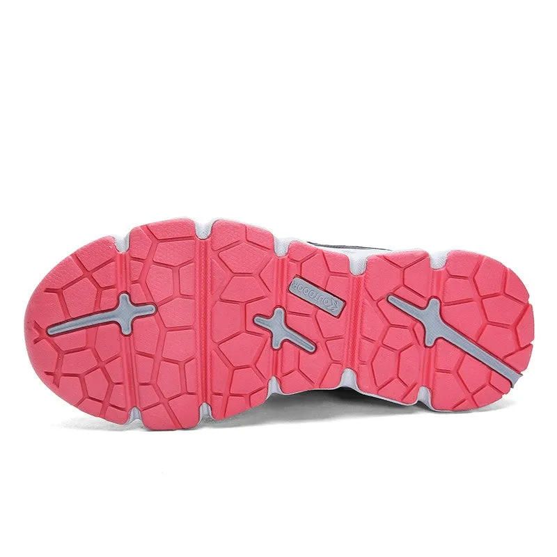Women's Cushioning Non-slip Breathable Tennis Sneakers CLS