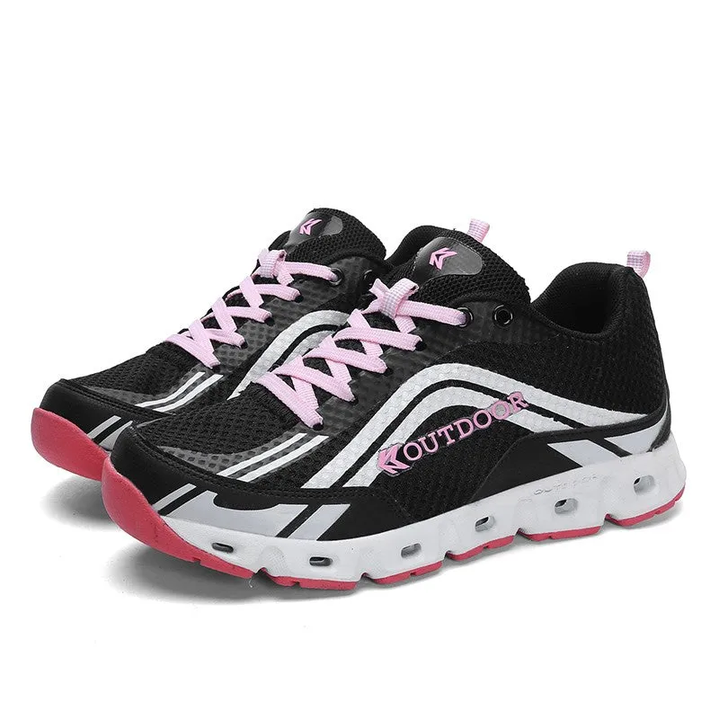 Women's Cushioning Non-slip Breathable Tennis Sneakers CLS