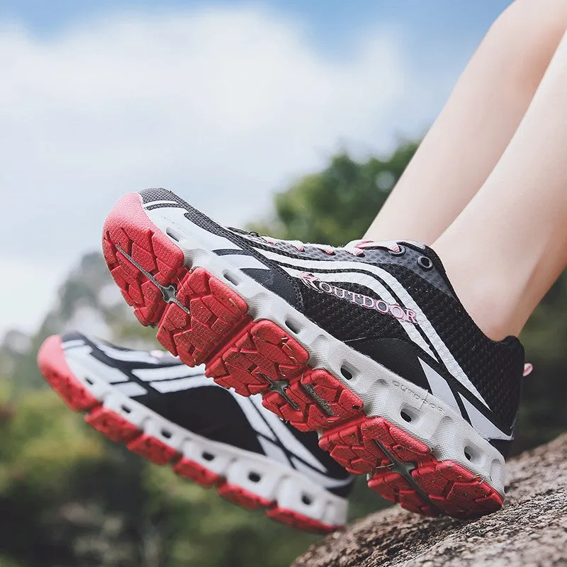 Women's Cushioning Non-slip Breathable Tennis Sneakers CLS