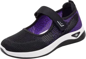 Women's Fashion Sneaker Non Slip Work Wide Comfortable Slip Resistant Work Shoes Basketball Shoes Women Loafer Flats Women Shoes Walking Sneakers for Men