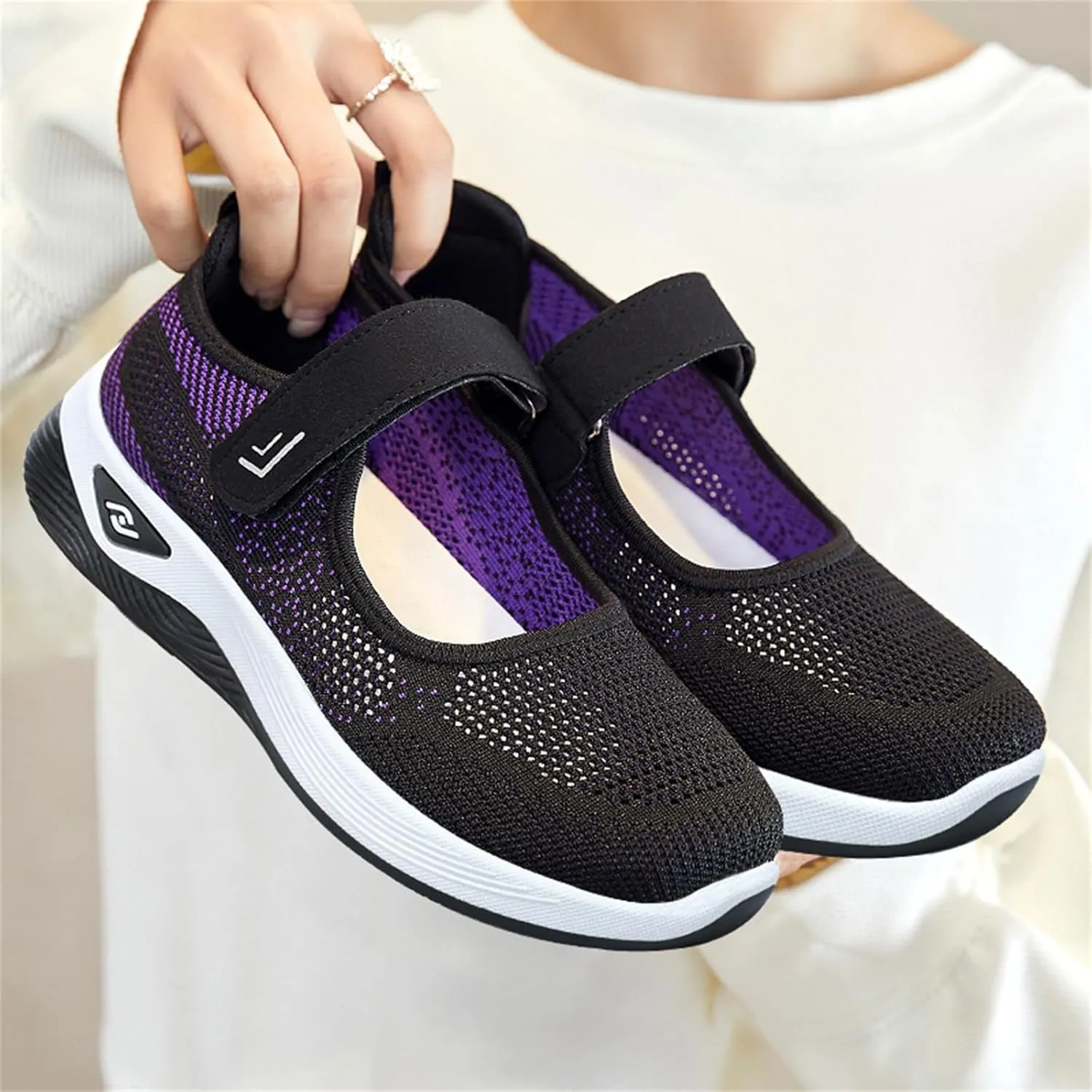 Women's Fashion Sneaker Non Slip Work Wide Comfortable Slip Resistant Work Shoes Basketball Shoes Women Loafer Flats Women Shoes Walking Sneakers for Men
