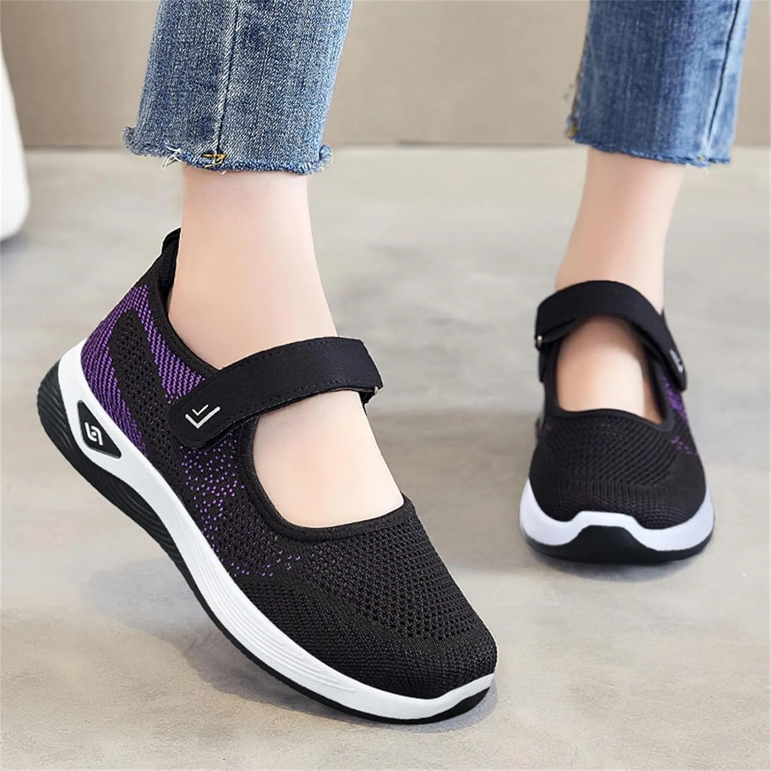 Women's Fashion Sneaker Non Slip Work Wide Comfortable Slip Resistant Work Shoes Basketball Shoes Women Loafer Flats Women Shoes Walking Sneakers for Men
