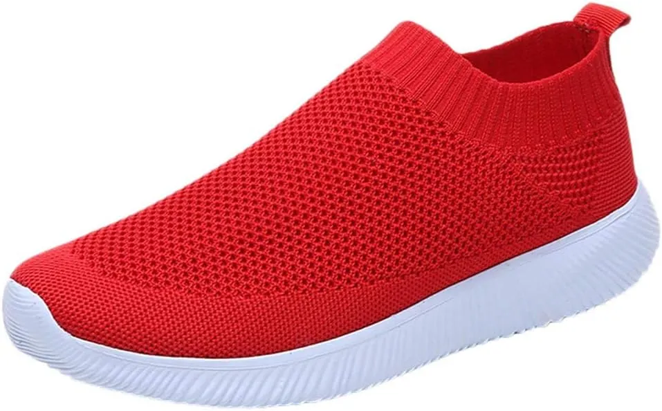 Women's Fashion Sneaker Non Slip Work Wide Comfortable Slip Resistant Work Shoes Men's Walking Shoes Winter Loafers for Women All Black Sneakers for Men