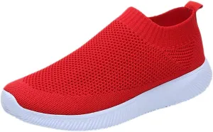 Women's Fashion Sneaker Non Slip Work Wide Comfortable Slip Resistant Work Shoes Men's Walking Shoes Winter Loafers for Women All Black Sneakers for Men