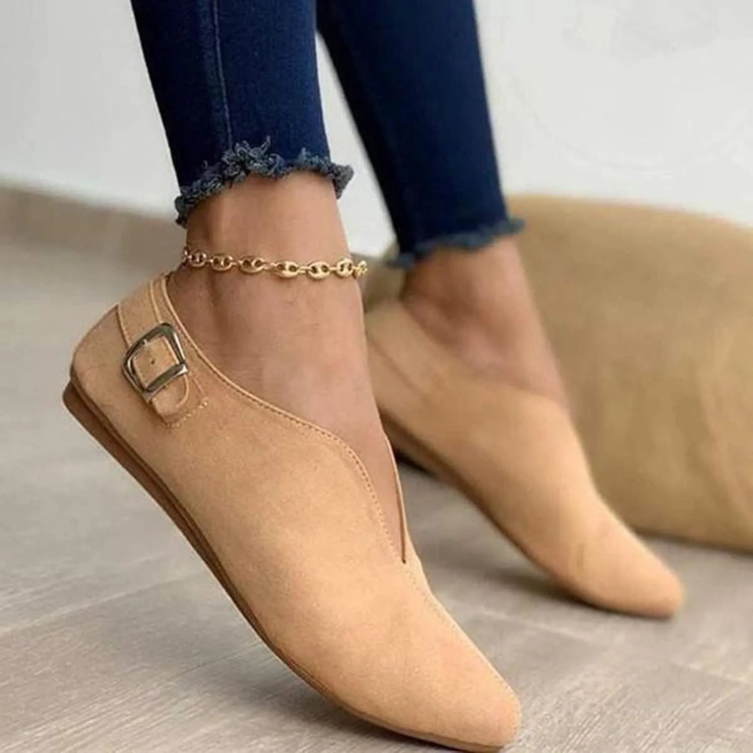 Womens Slip On Shoes Womens White Sneakers Wide Width Loafers for Women Dressy Orthopedic Shoes for Men Comfy Casual Closed Back Sale Clearance