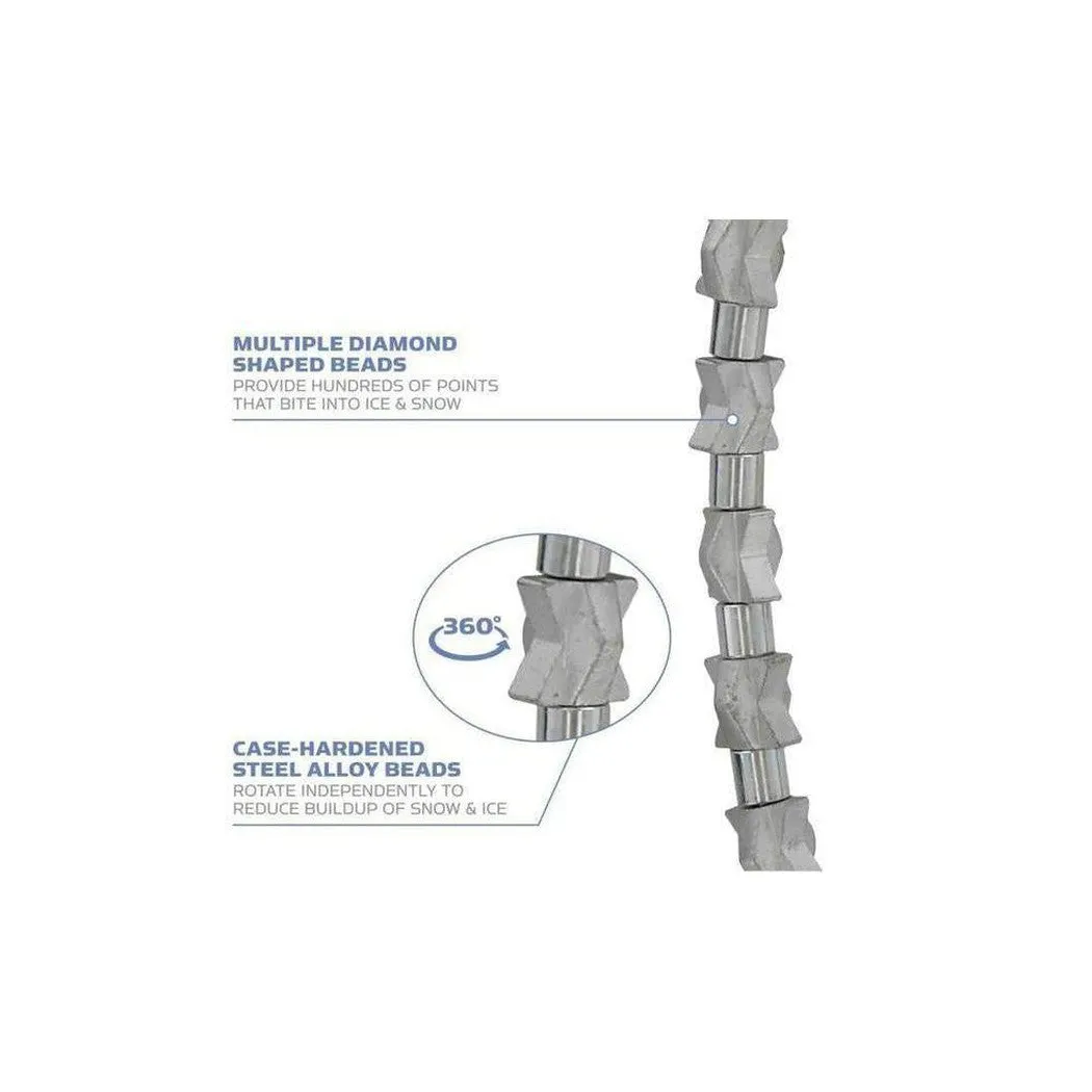 YakTrax Icetrekkers Diamond Grip